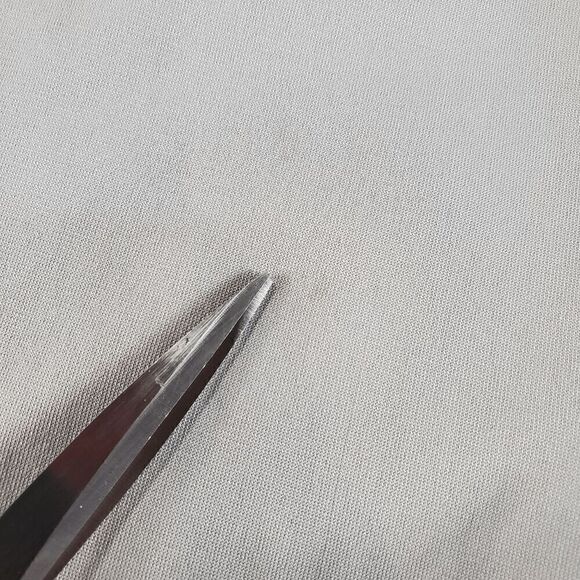 Nike Pants Mens Large Gray Baseball Softball Dri Fit Flat Front Swoosh Logo - Picture 3 of 11